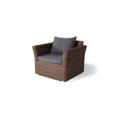 Продажа ротангового кресла 4SIS Капучино, цвет коричневый по цене 71500 ₽