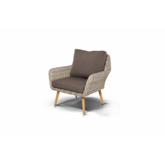 Продажа ротангового кресла 4SIS Прованс, цвет белый по цене 36150 ₽