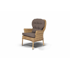 Продажа ротангового кресла 4SIS Алиса, цвет соломенный по цене 52000 ₽