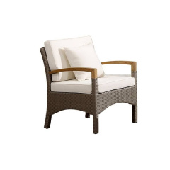 Продажа ротангового кресла 4SIS Верона, цвет серо-коричневый по цене 0 ₽