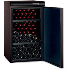Продажа однозонного винного шкафа Climadiff CLV122M по цене 137940 ₽