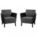 Allibert Salemo Duo       (2 chairs in box)  - 