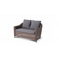 Продажа дивана 4SIS Кон Панна, диван двухместный, коричневый цвет по цене 91000 ₽