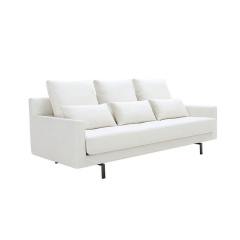 Продажа дивана 4SIS Вилла Руфоло трехместный, белый цвет по цене 30450 ₽