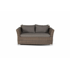Продажа дивана 4SIS Капучино двухместный, коричневый цвет по цене 99450 ₽