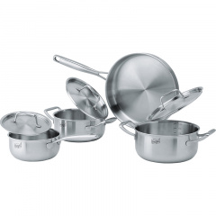Продажа посуды для приготовления Franke Make It Wonderful, 7 предметов, нержавеющая сталь по цене 24100 ₽
