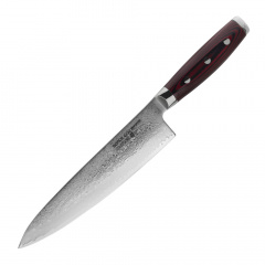 Продажа ножа YAXELL «шеф» 20 см, серия « GOU 161»(161 слой) дамасская сталь по цене 39989 ₽