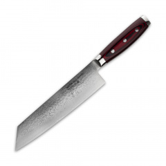 Продажа ножа YAXELL Нож кухонный, «Kiritsuke» 20 см, серия « GOU 161» (161 слой) дамасская сталь по цене 39989 ₽