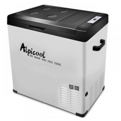 Продажа автомобильного холодильника Alpicool C75 без внешней батареи по цене 26900 ₽